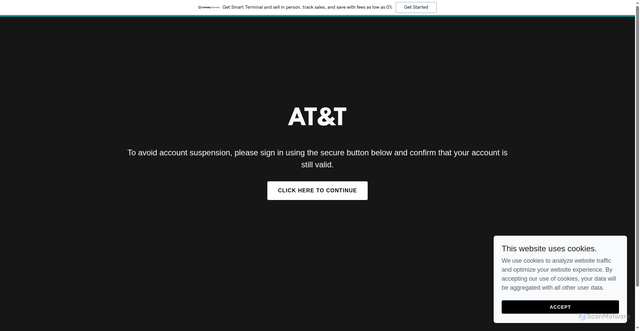 Security scan screenshot of https://site-h1gzufxrm.godaddysites.com/