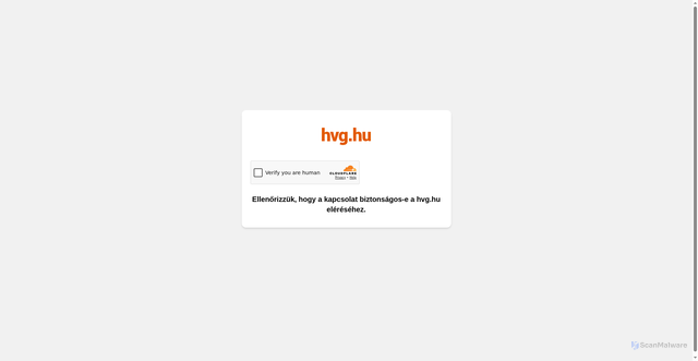 Security scan screenshot of https://pixel-traffic-meter.hvg.hu