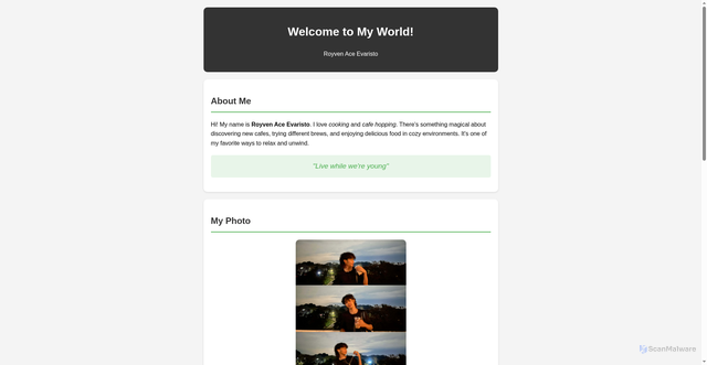 Security scan screenshot of https://royven101-wrifgnj4ac.edgeone.app/