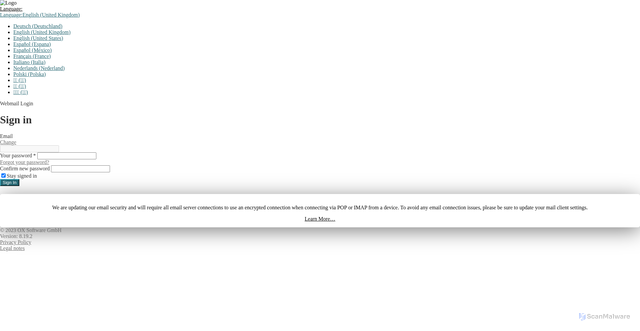 Security scan screenshot of http://www.tdtufdd.vercel.app/