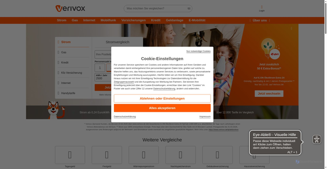 Security scan screenshot of http://qavbxsrc.aspect-online.de/