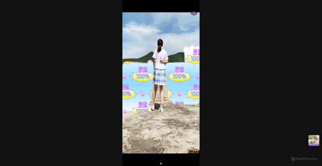 Security scan screenshot of https://tsd112.top/