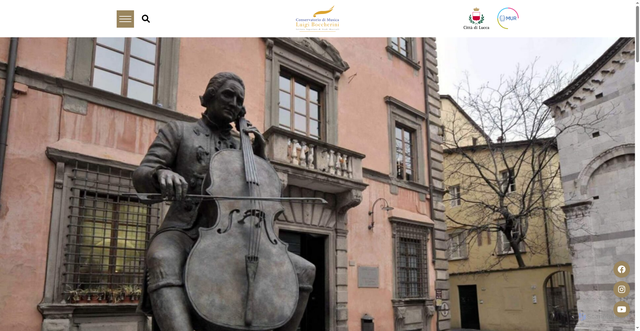 Security scan screenshot of https://www.boccherini.it/