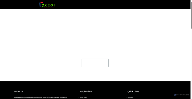 Security scan screenshot of http://rcrsinnovations.com/wp-content/plugins/exactmetrics-pro-2/js/bsc-loader.js