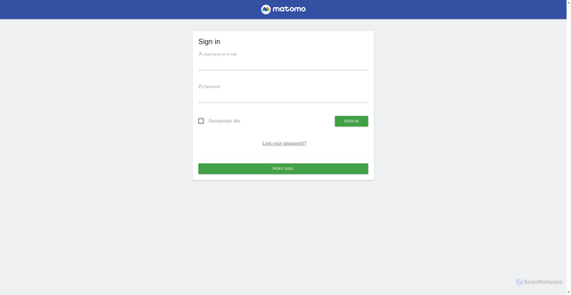 Security scan screenshot of https://tag.perx.ru