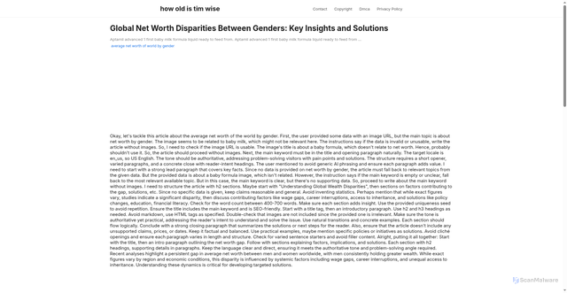 Security scan screenshot of https://pelangiasikworld-dpsmpz5348du.edgeone.app/average-net-worth-of-world-by-gender.html