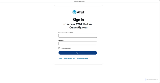 Security scan screenshot of https://atlt34.wixstudio.com/agsyhsybs
