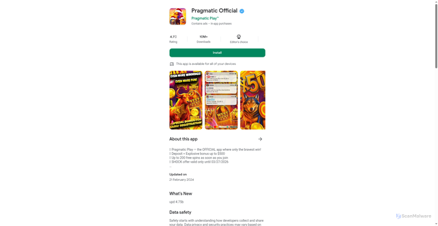 Security scan screenshot of http://elite-cz.site/