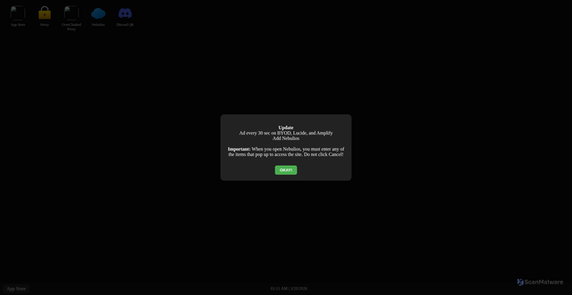 Security scan screenshot of https://thebigstein-mp8mbftj0b.edgeone.app/