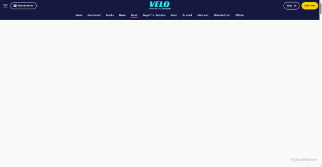 Security scan screenshot of https://velo.outsideonline.com/road/road-racing/giro-ditalia-peloton-identifies-who-pee-in-bottles/