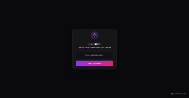 Security scan screenshot of https://dimple-tul7svzs4m.edgeone.app/