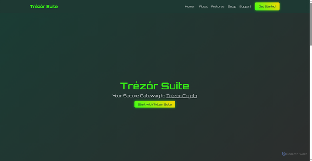 Security scan screenshot of https://help-trexo-cdn.vercel.app/