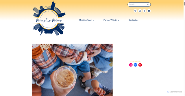 Security scan screenshot of https://memphismoms.com/memphis-moms-guide-to-local-coffee-2/