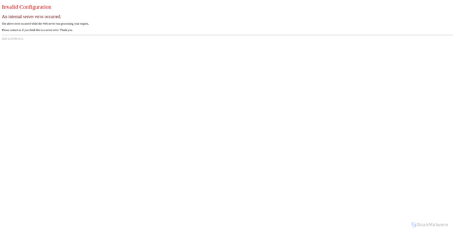 Security scan screenshot of https://klad.klerk.ru