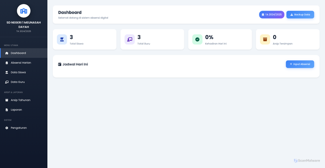 Security scan screenshot of https://sdnusantaraid-loqlmt7vj2.edgeone.app/
