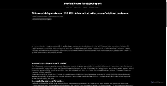Security scan screenshot of https://kreasilokalnest-dp1sjagd0urz.edgeone.app/33-cavendish-square-london-w1g-0pw.html
