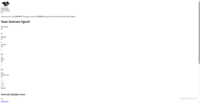 Security scan screenshot of http://vlojjz-e1coulsw4j4cfrzlojxerapm3.pages.dev/