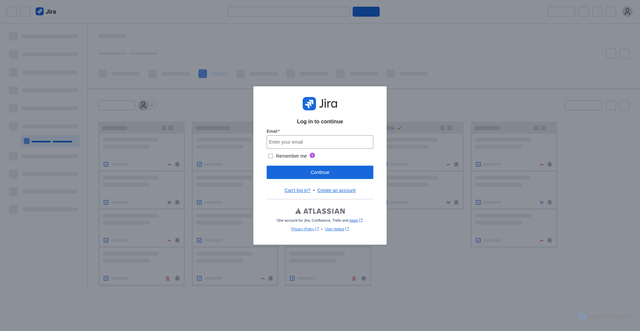 Security scan screenshot of https://scale.atlassian.net