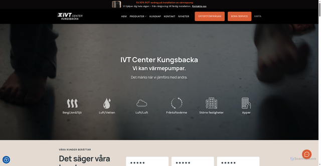 Security scan screenshot of https://diggibo.se