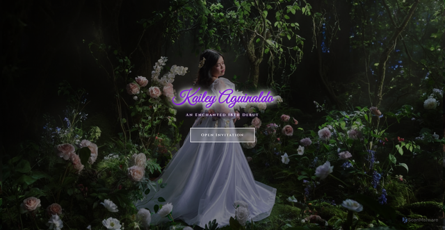 Security scan screenshot of https://kailey18-058xueibh4.edgeone.app/