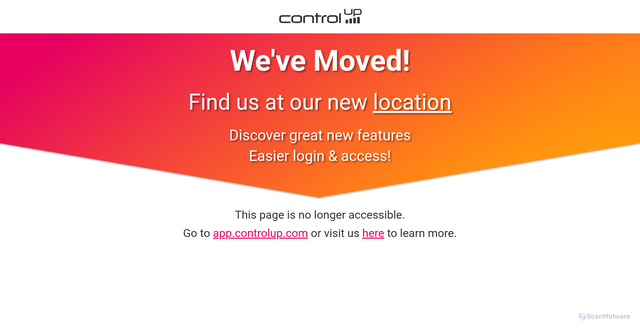 Security scan screenshot of https://chrobinson.sip.controlup.com