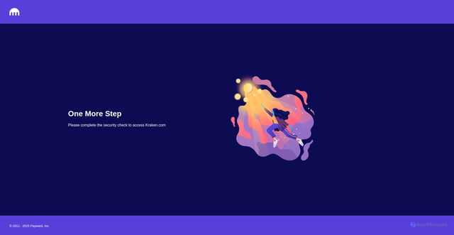 Security scan screenshot of https://kraken.com/