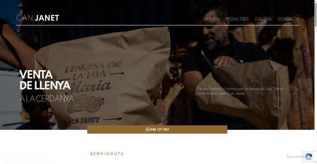 Security scan screenshot of https://canjanetcerdanya.com