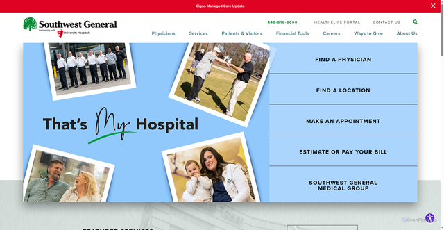 Security scan screenshot of https://swgeneral.com