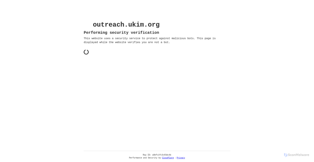 Security scan screenshot of https://outreach.ukim.org/what-is-islam/