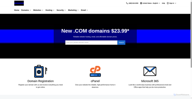 Security scan screenshot of https://whitmiresc.gov/
