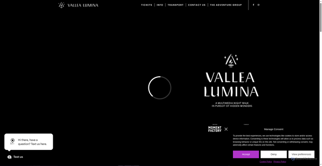 Security scan screenshot of https://vallealumina.com/home-5/