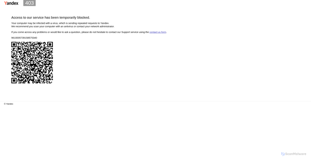 Security scan screenshot of https://mobpayment.yandex-net.ru