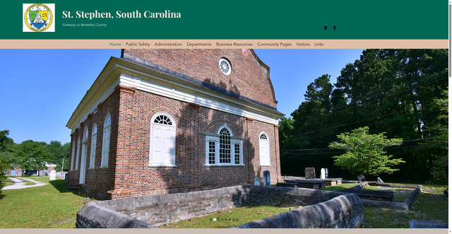 Security scan screenshot of https://www.ststephensc.gov/