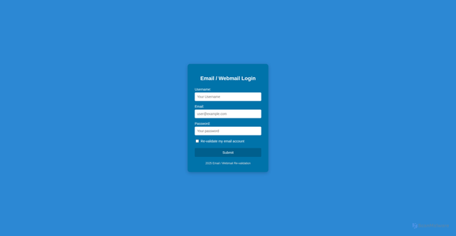 Security scan screenshot of https://email-webmail-re-validation.netlify.app/