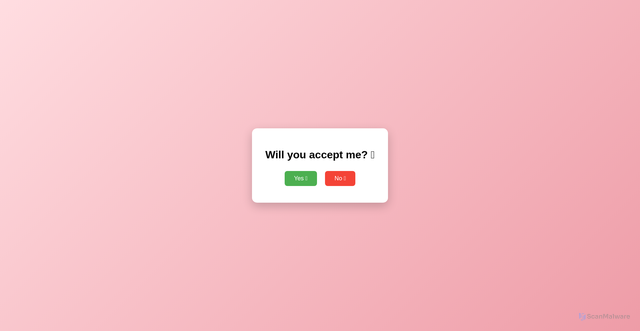 Security scan screenshot of https://willyouaccept-k9f1ekaurg.edgeone.app/