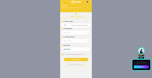 Security scan screenshot of https://rifat-3-step-bot-cbt4t2p62w.edgeone.app/