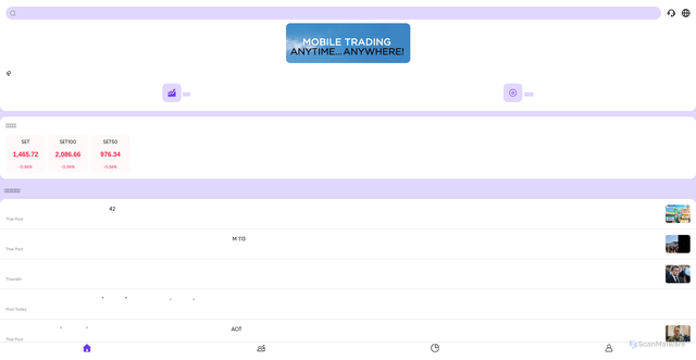 Security scan screenshot of http://mrcantbd.com/