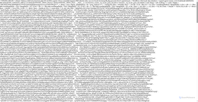 Security scan screenshot of https://evenstor.in