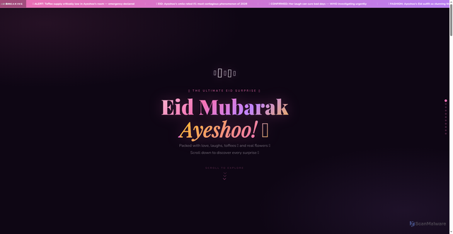 Security scan screenshot of https://broad-sapphire-gpwo7pnq8t-ozxen934ir.edgeone.app/