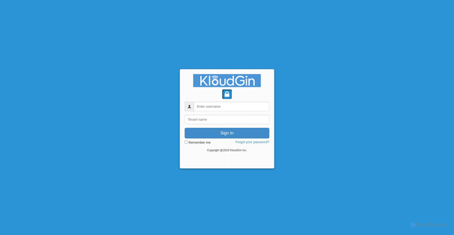 Security scan screenshot of https://lwc.kloudgin.com