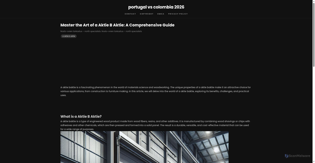 Security scan screenshot of https://dadponssitus-dpfxs0lhi49w.edgeone.app/a-aktie-b-aktie.html