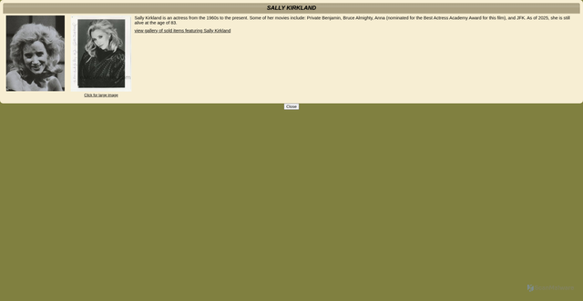Security scan screenshot of http://www.emovieposter.com/auctions/person.php?q=217768&srsltid=AfmBOoqkVB6xEX53C3yMtzXidZy_ZdF2O5jf4REuD9UgrWJJeX_wqXUz
