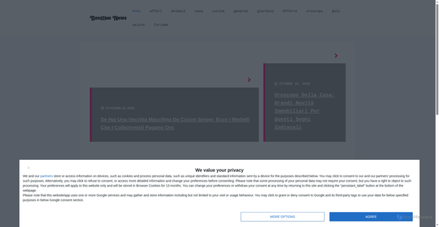 Security scan screenshot of https://www.bonificaugento.it/