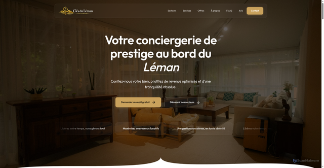Security scan screenshot of http://assiabensaddik.com/