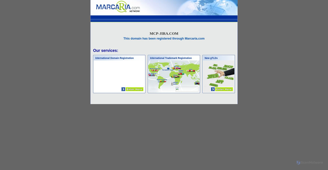 Security scan screenshot of http://mcp-jira.com/