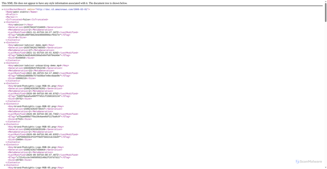 Security scan screenshot of https://cdn.pdst.fm/