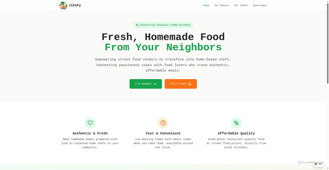 Security scan screenshot of http://jikofy.com/