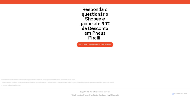 Security scan screenshot of https://pneusexpress-psi.vercel.app/
