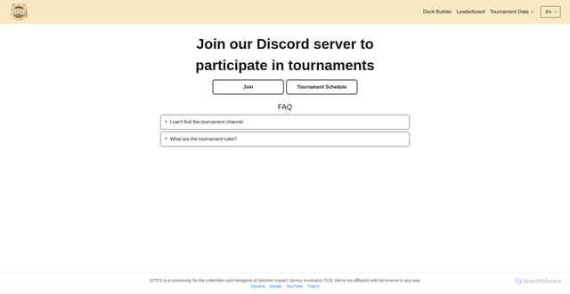 Security scan screenshot of https://gitcg-dplq0syte510.edgeone.dev/