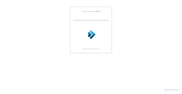 Security scan screenshot of https://rcsdirekt.se